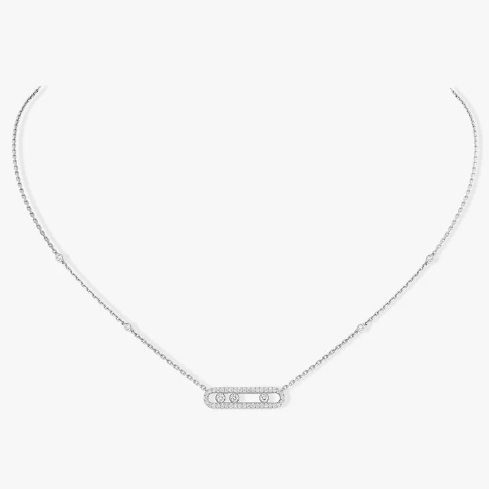 MESSIKA MOVE DIAMOND NECKLACE