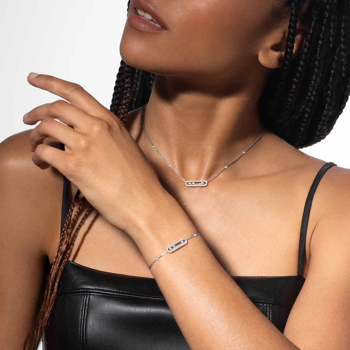 MESSIKA MOVE DIAMOND NECKLACE