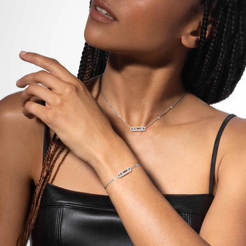 MESSIKA MOVE DIAMOND NECKLACE