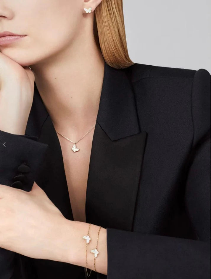 VANCLEEF SWEET BUTTERFLIES BRACELET